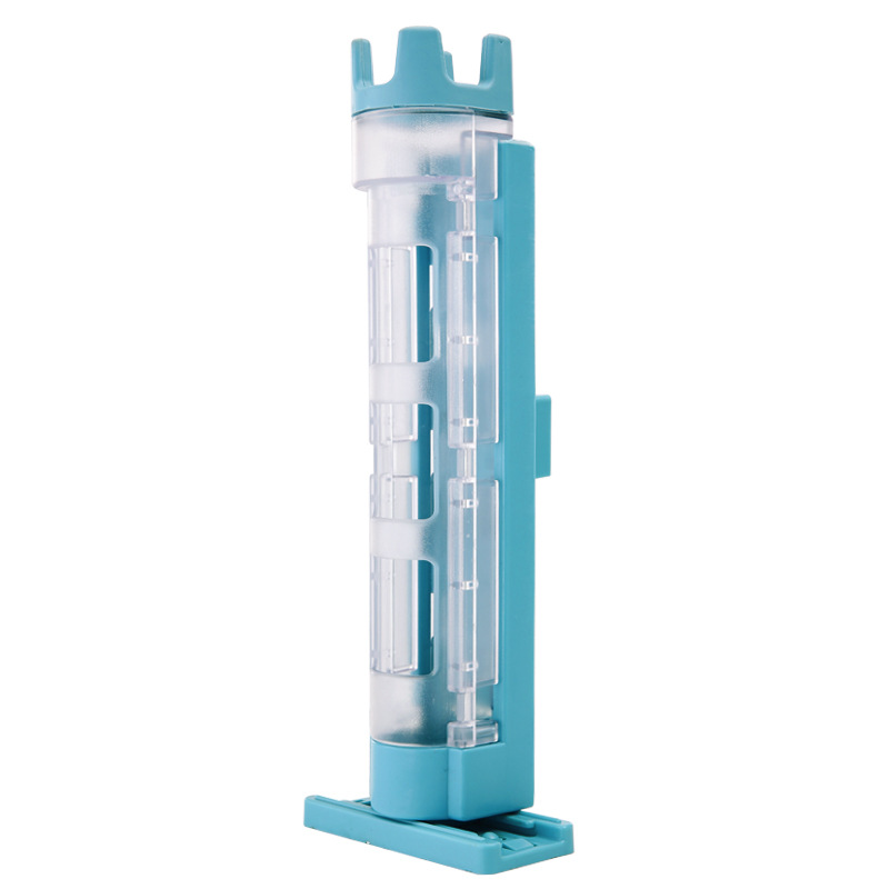 Blue pole